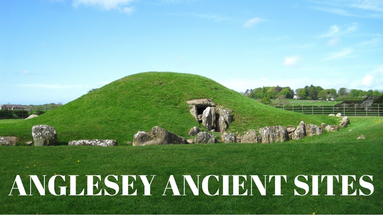 Ancient Sites Of Anglesey Wales | Prehistoric Britain | Bryn Celli Ddu | Barclodiad Y Gawres
