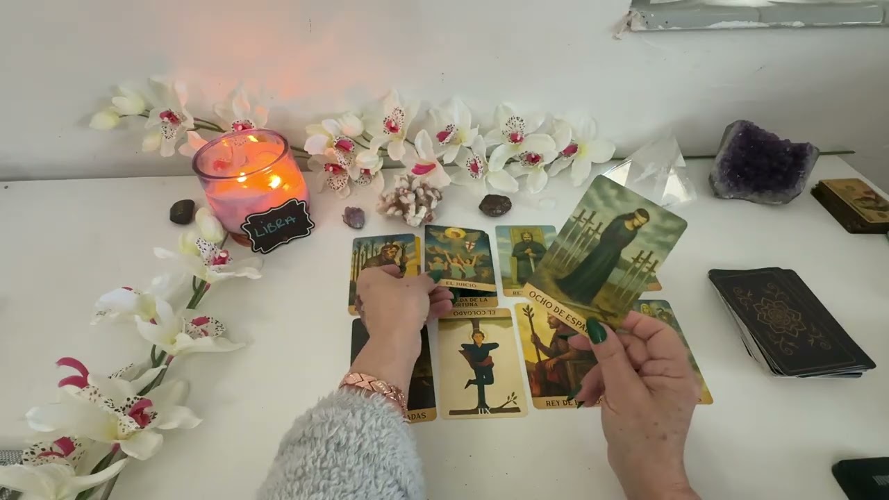 Libra 🧜🏻❤️💸📃febrero, te trae, una gran bendición te llega dinero, romance contrato