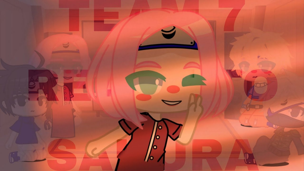 ˚ ༘✶ ⋆｡˚ ⁀➷Team 7 reacciona a las kunoichis; parte 2: Sakura Haruno | Naruto | • dixIe — chan  •