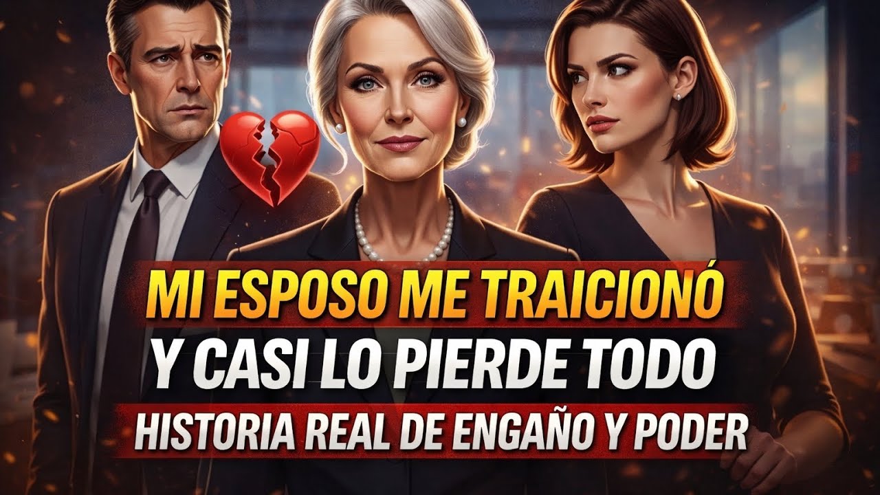 MI ESPOSO ME TRAICIONÓ Y CASI LO PIERDE TODO 🔥