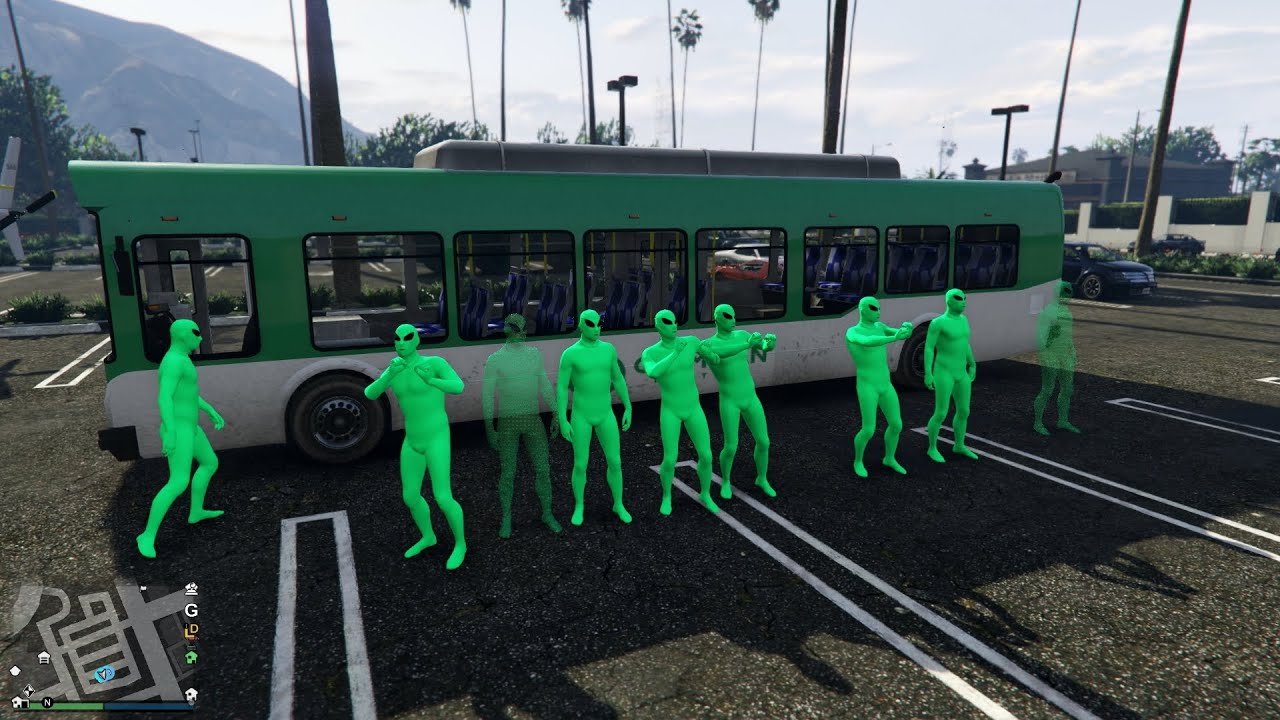 【GTA5】オンラインでフレとエイリアンになって仲間を増やしたい