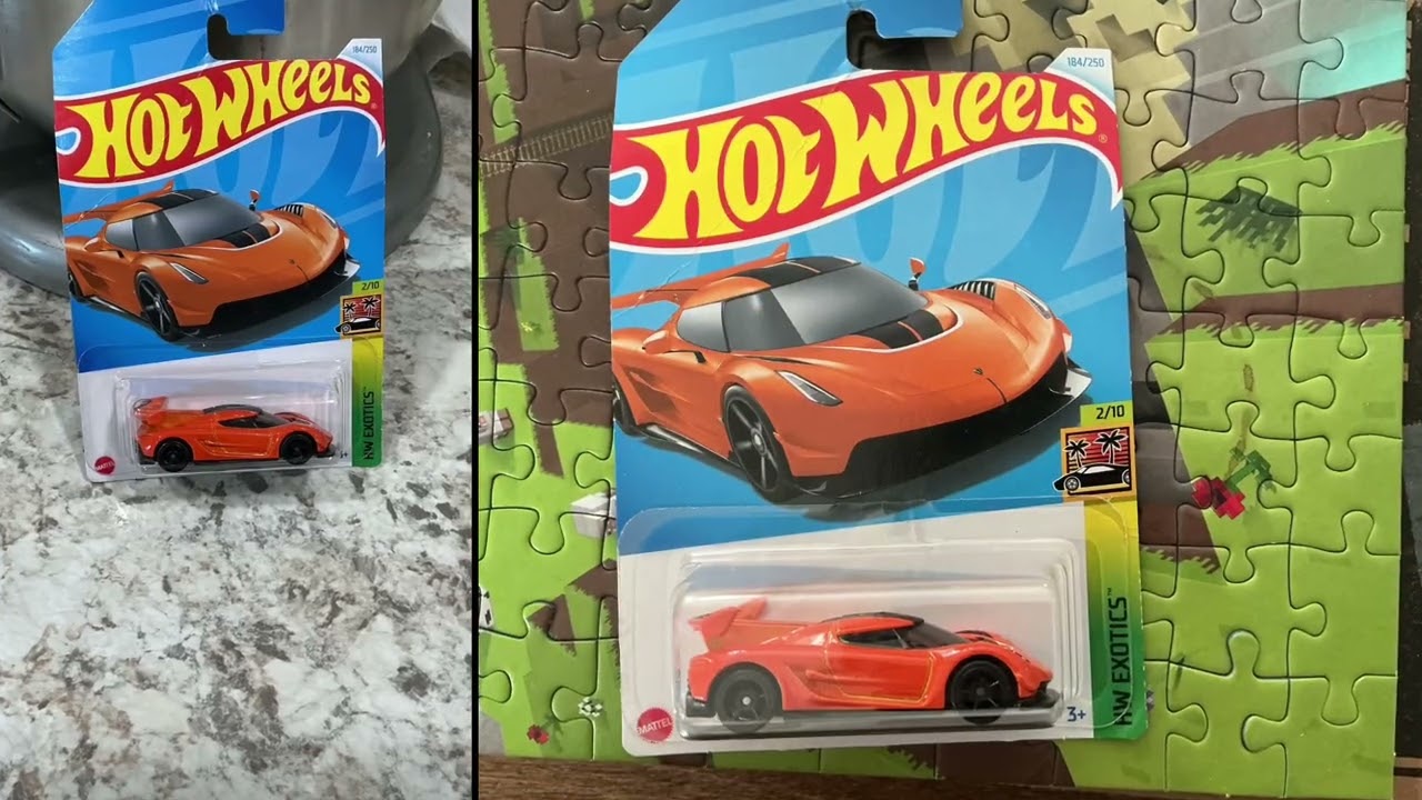 Hot wheels car YouTube channel 