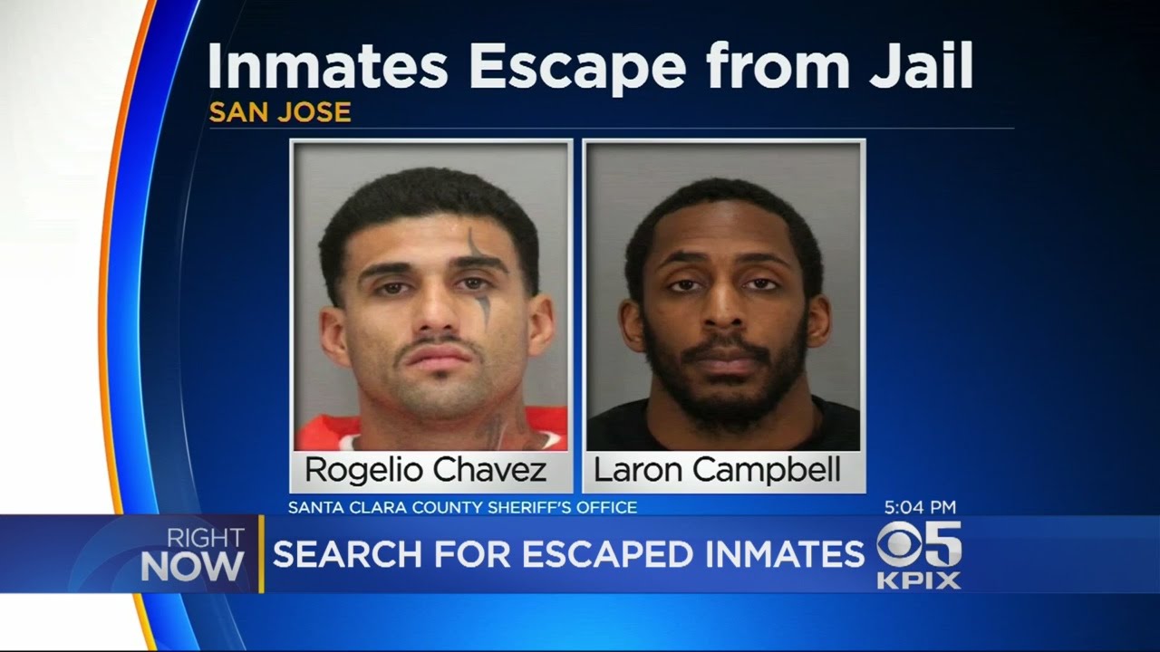 Search On For Escaped South Bay Inmates