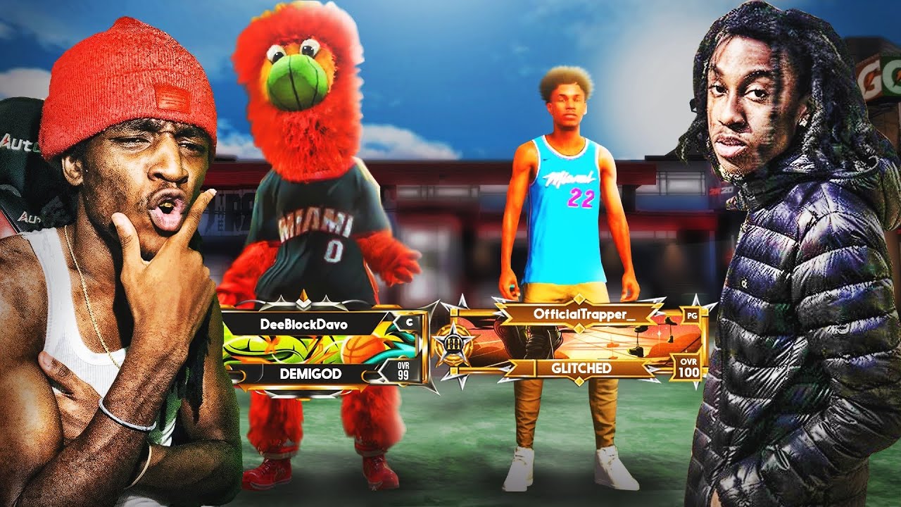 Davo Migo and Ya Boi Tonio NEW CRAZY DUO! Showing Ya Boi Tonio my SHOOTING CENTER on NBA 2K20!