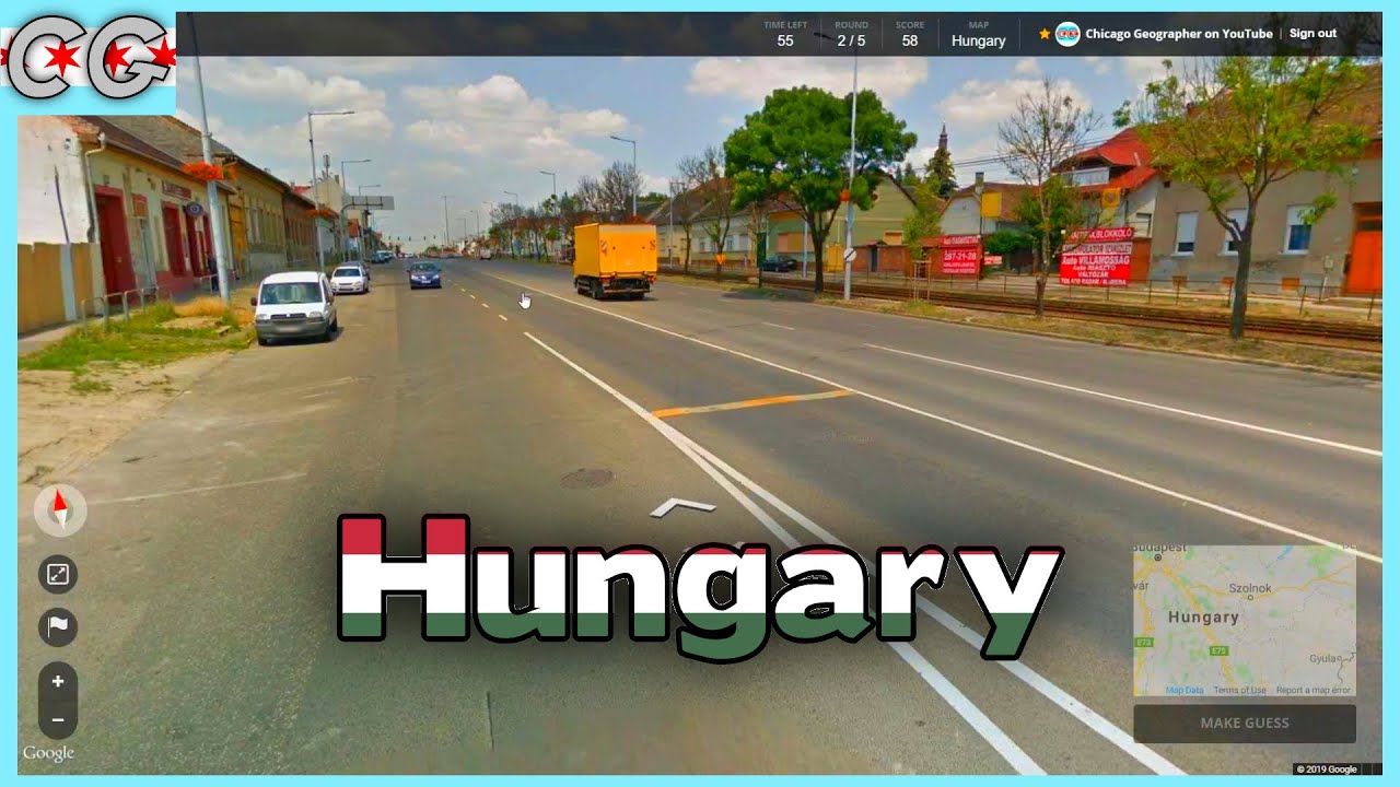 Geoguessr - Hungary 3 minutes per round - Country Spotlight #4