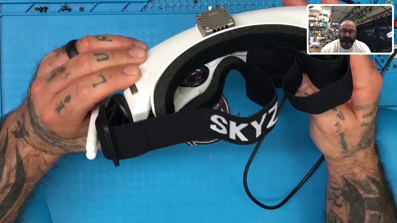 Инструкция по обновлению прошивки Skyzone 04X от Cyclone FPV
