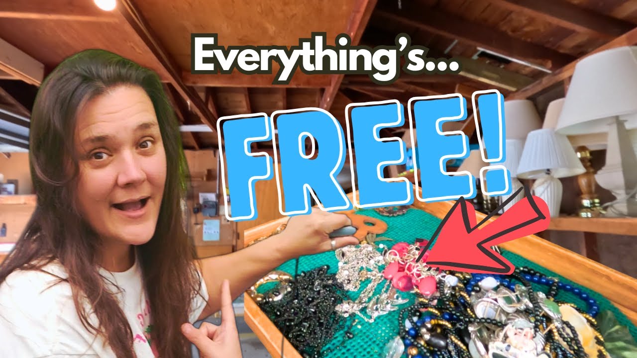I Can't Believe it's ALL FREE! Unexpected Estate Sale Windfall