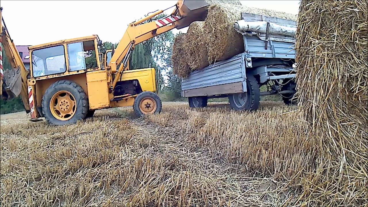 Zbieranie słomy 2019/Ostrówek