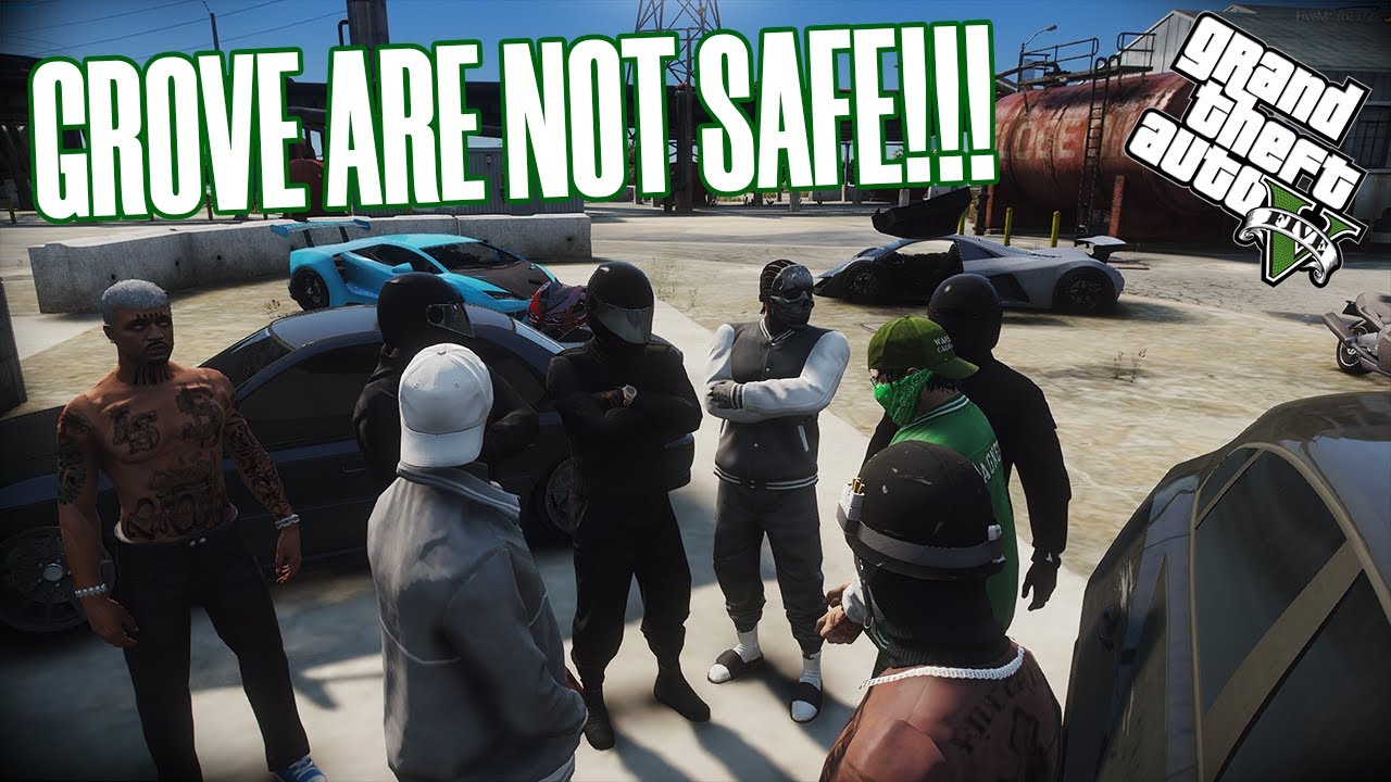 CATCHING GROVE LACKING… Day in the life of British RP | Roleplay.co.uk
