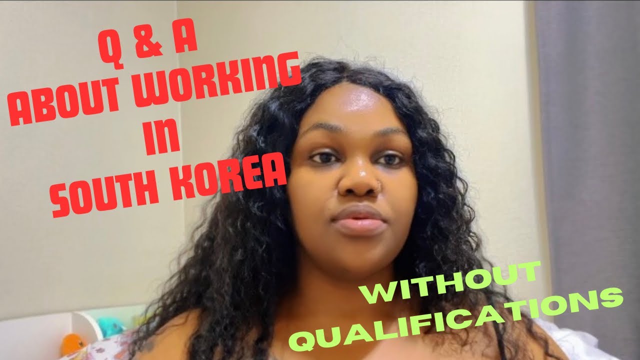 Work in South Korea: Q&A | Factory job| South African YouTuber