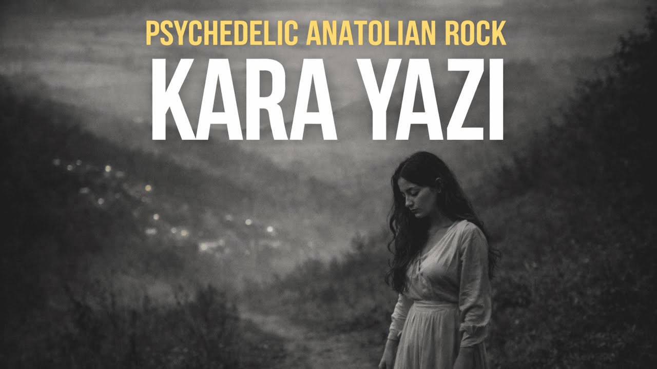 Kara Yazı | Psychedelic Anatolian Rock Cover