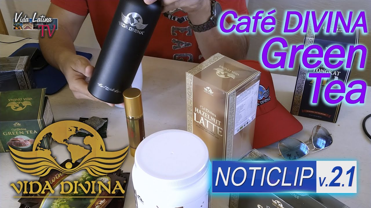 Cafe Divina - Green Tea - NOTICLIP V.2.1 | S03 E05 | #revision