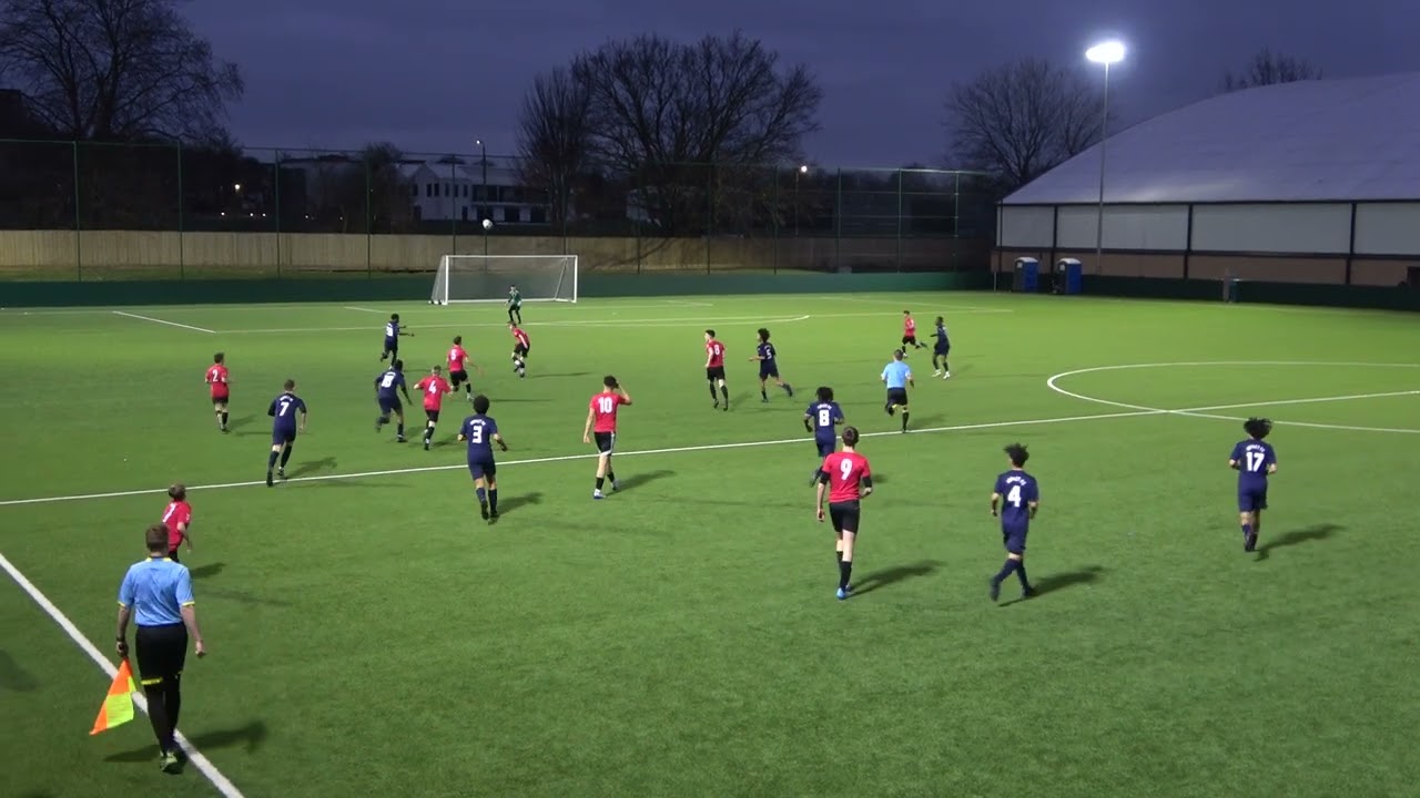 2022/23 London U14 Saturday Cup Final - Impact Football Academy v Pro Sports Academy U14 (1st Half)