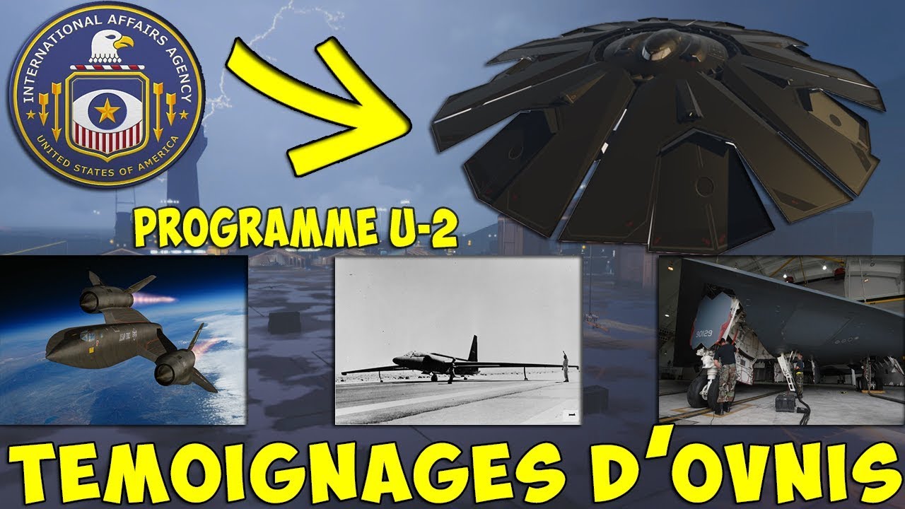 OVNI FORT ZANCUDO C.I.A/US AIR FORCE/PROGRAMME U-2 GTA 5!