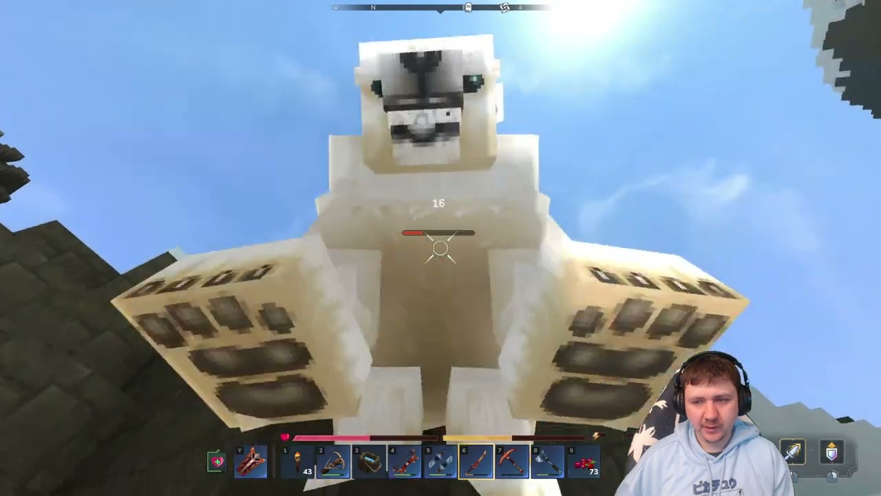 Hytale am Abend, vertreibt Kummer und Sorgen! CreatorCode: Herovitabomb