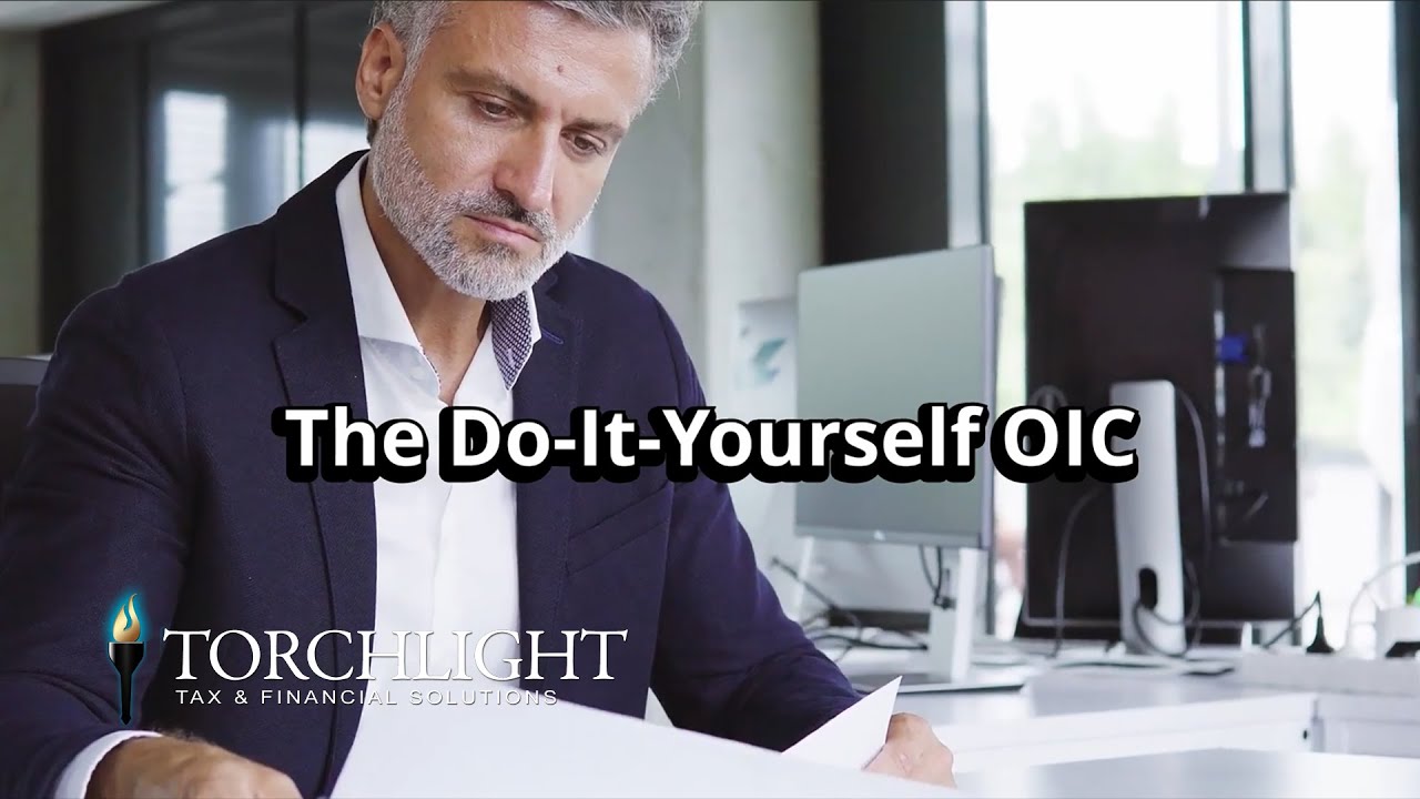 The Do-It-Yourself OIC (Offer in Compromise)