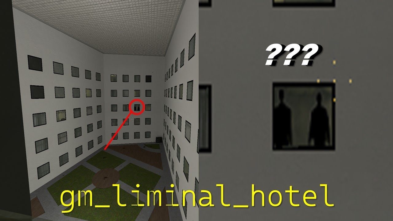 El mapa Mas TURBIO de Gmod💀| gm_liminal_hotel |