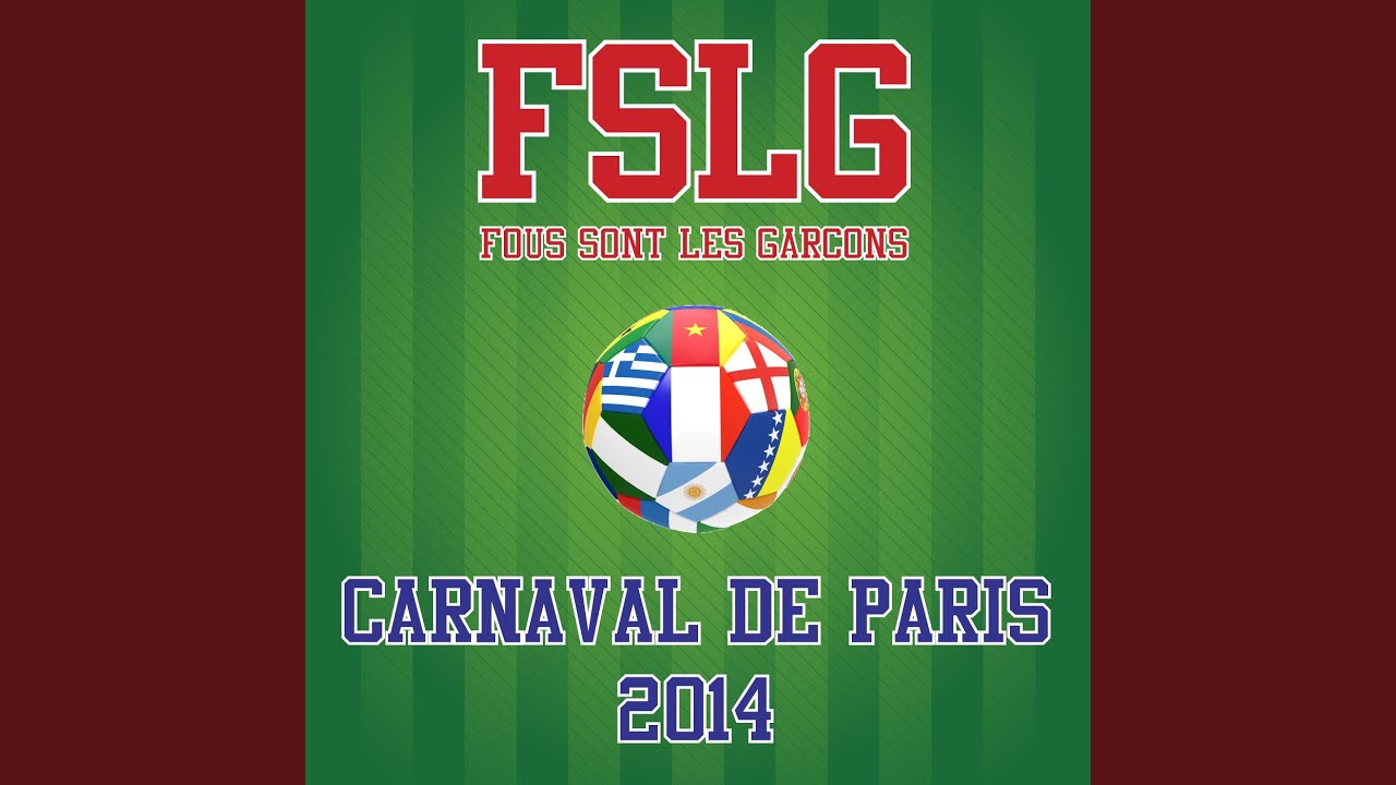 Carnaval De Paris 2014