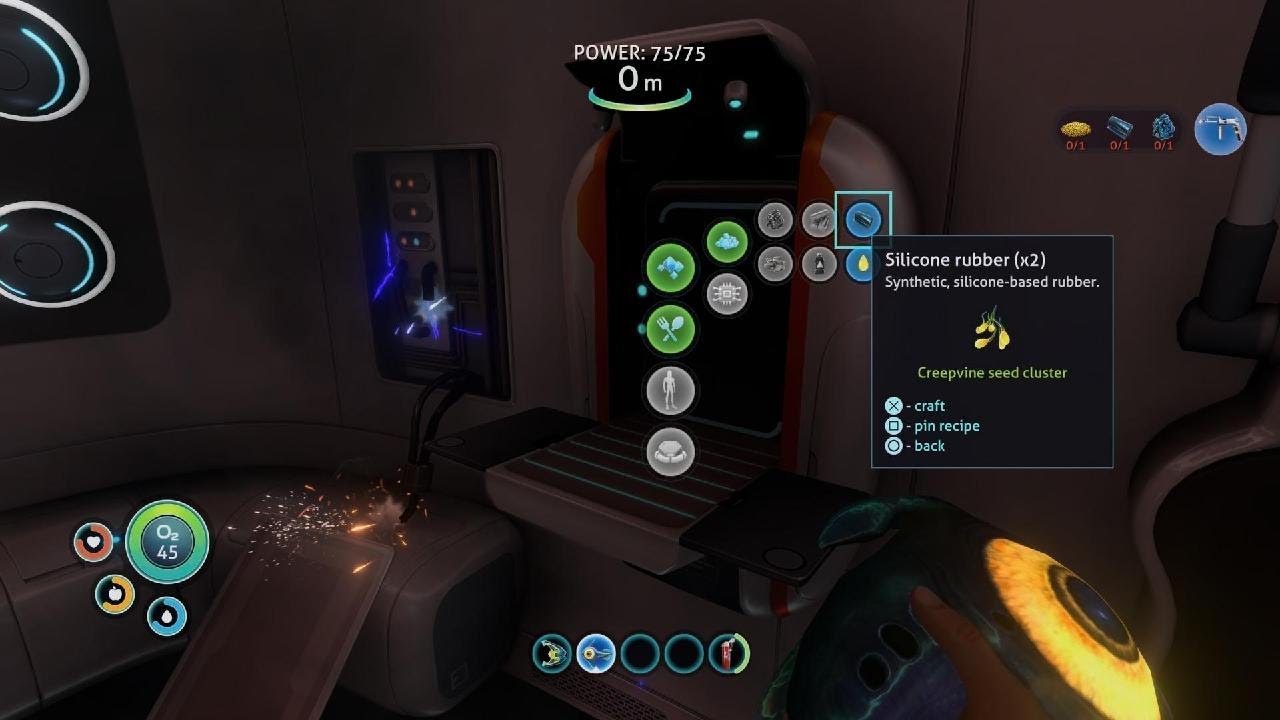 Subnautica E1 Freaky splash