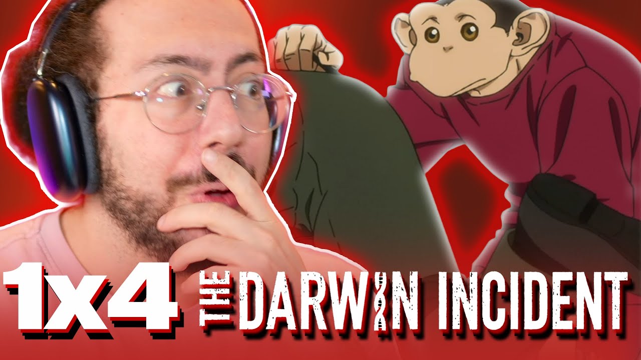 The Darwin Incident 1x4 REACTION & REVIEW