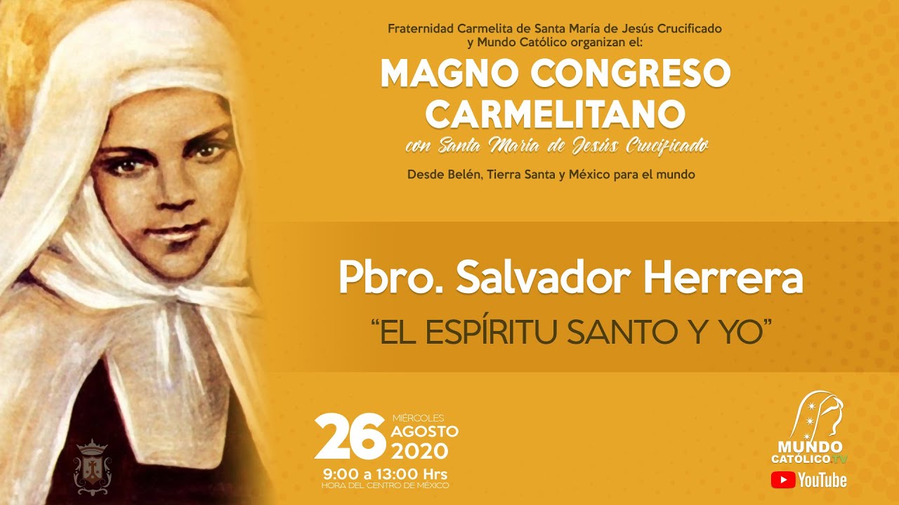 Pbro. Salvador Herrera - El Espíritu Santo y yo