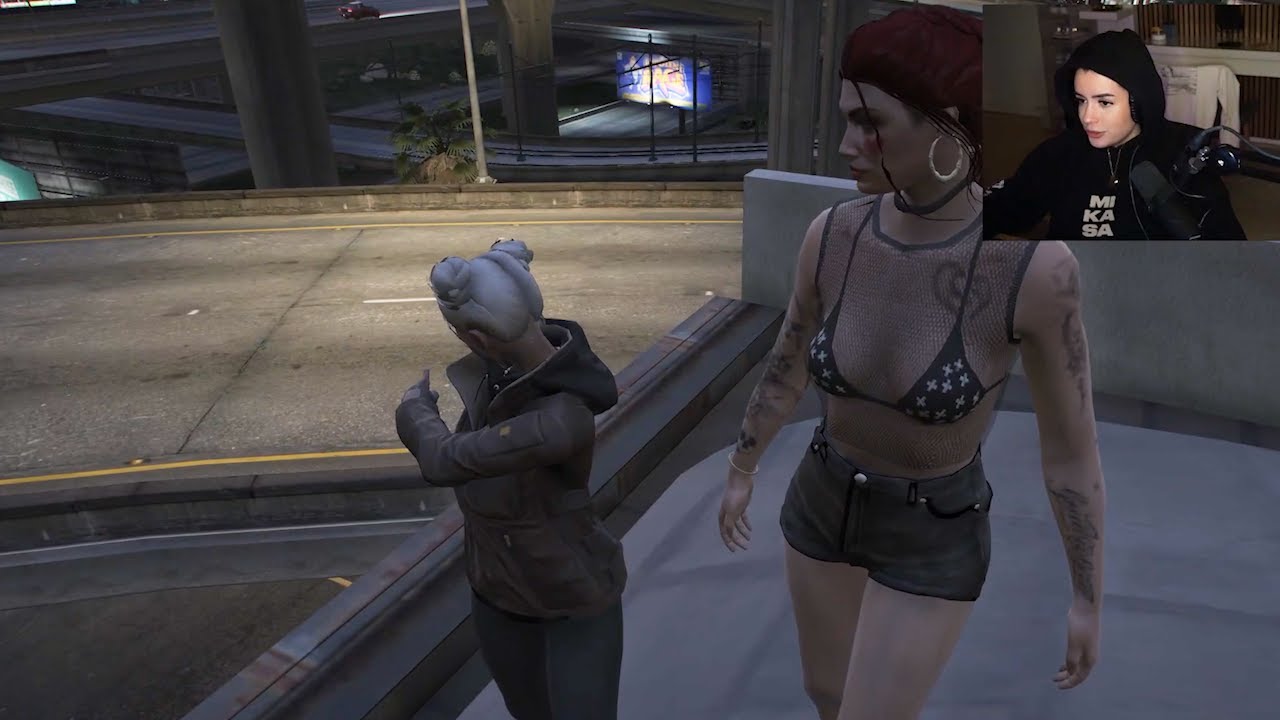 Nunu Teaches April The Strats To Escape Cops | GTA RP NoPixel 4.0