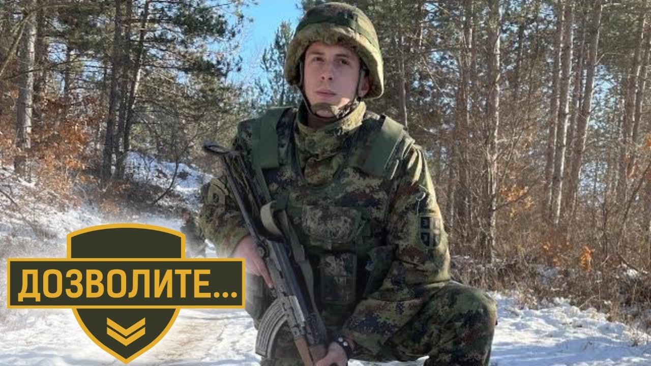 Emisija Dozvolite: Patrola Vojske Srbije u Kopnenoj zoni bezbednosti
