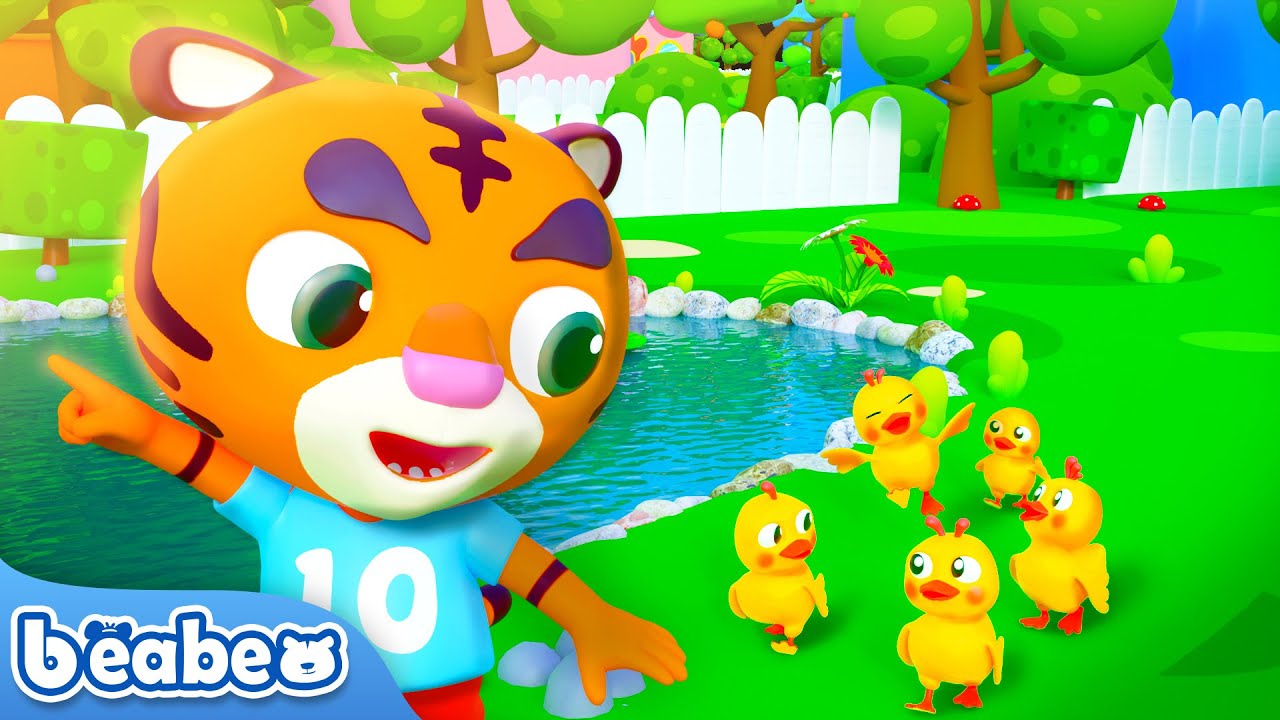 Anak Bebek | Little Duck Song | Beabeo Lagu Anak Indonesia