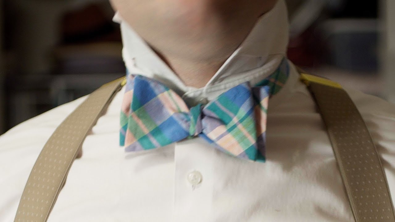 How to Tie a Bowtie