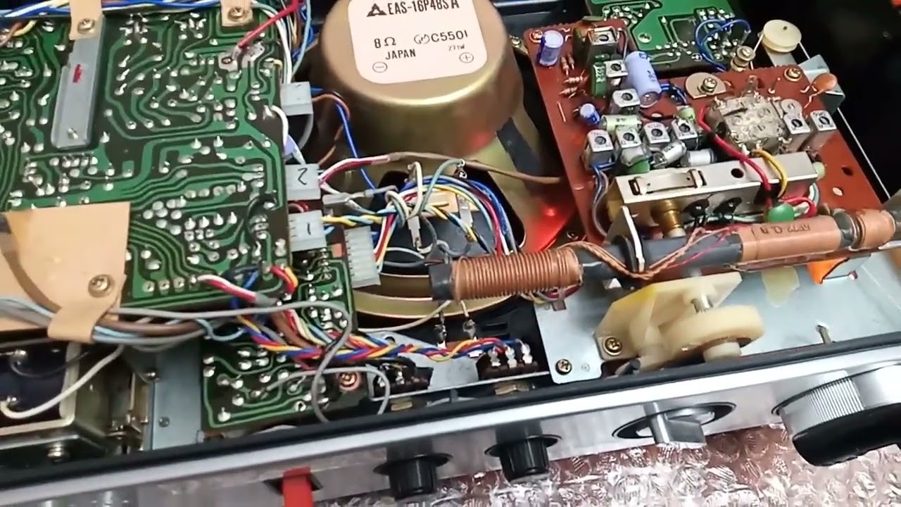 NATIONAL/PANASONIC 5410 ремонт, профилактика, проверка.