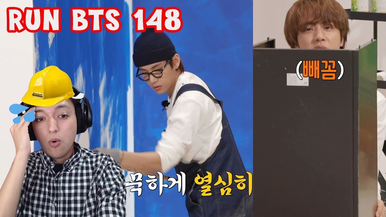 This episode is a lot of work - Run BTS 148 Reaction