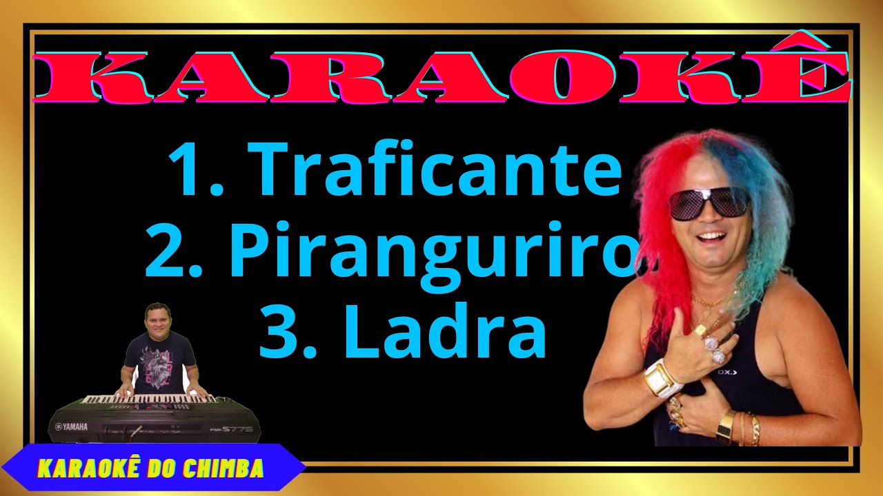 3 Karaokês de Wanderley Andrade 
