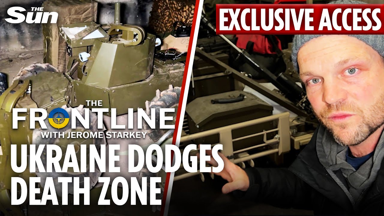 Ukraine's genius weapons hack to dodge Putin's DEATH ZONE patrols