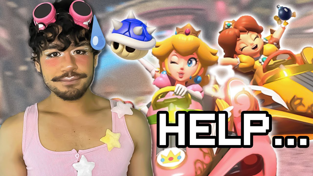 Fighting for my life in Mario Kart World