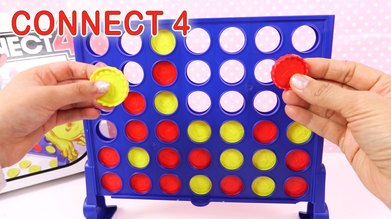 Jeu de Société Connect 4 Jouer en Famille
