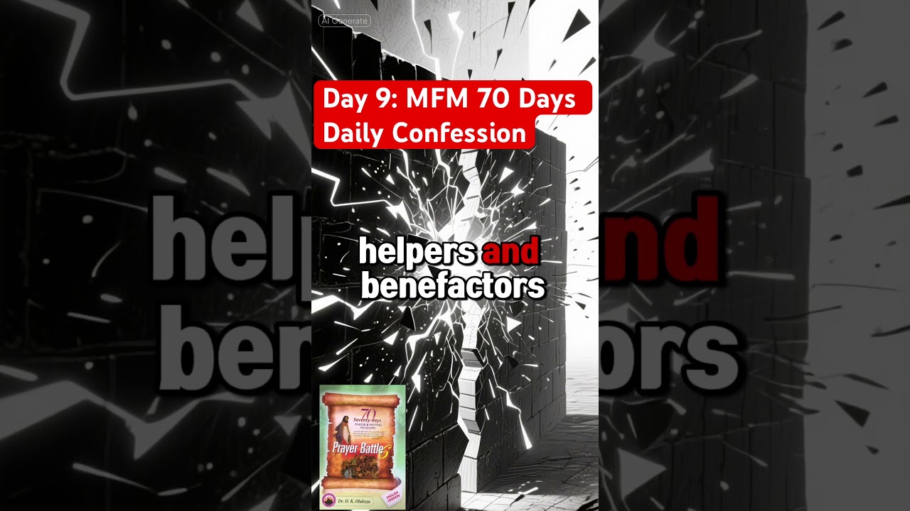 MFM 70 Days Daily Confession 