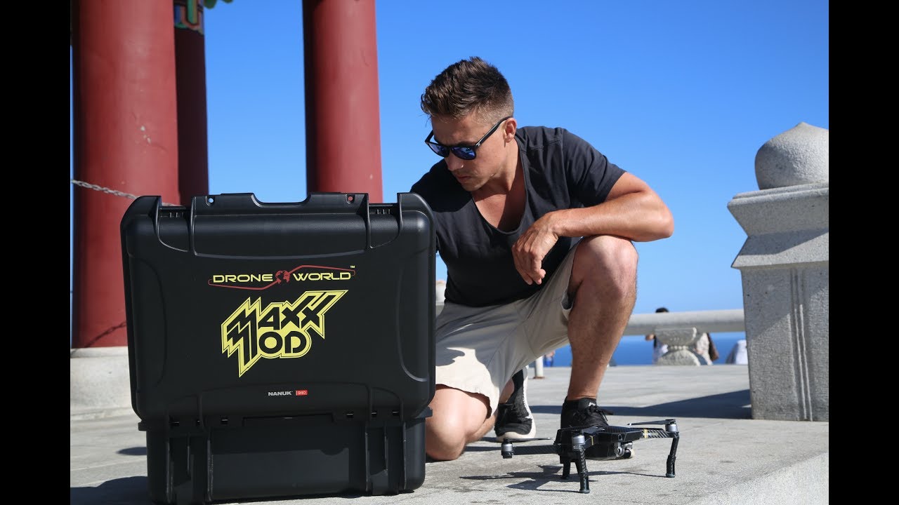 DRONE WORLD MAVIC MAXX MOD KIT REVIEW