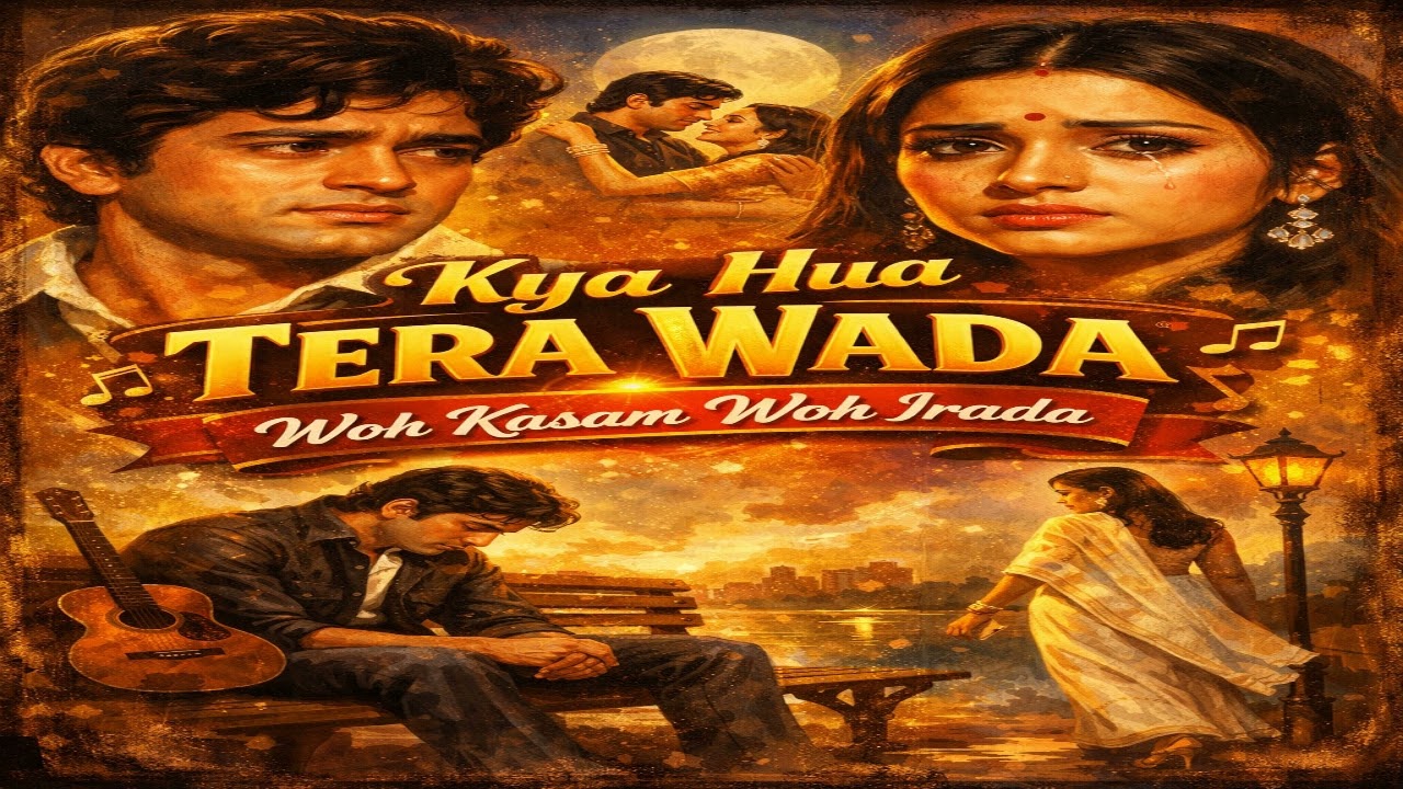 Kya hua tera wada Love Hindi Song New version 2026
