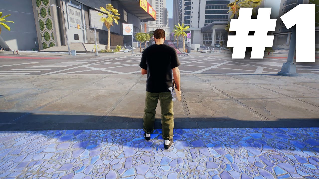 SKATE 4 Gameplay Walkthrough Part 1 - INTRO