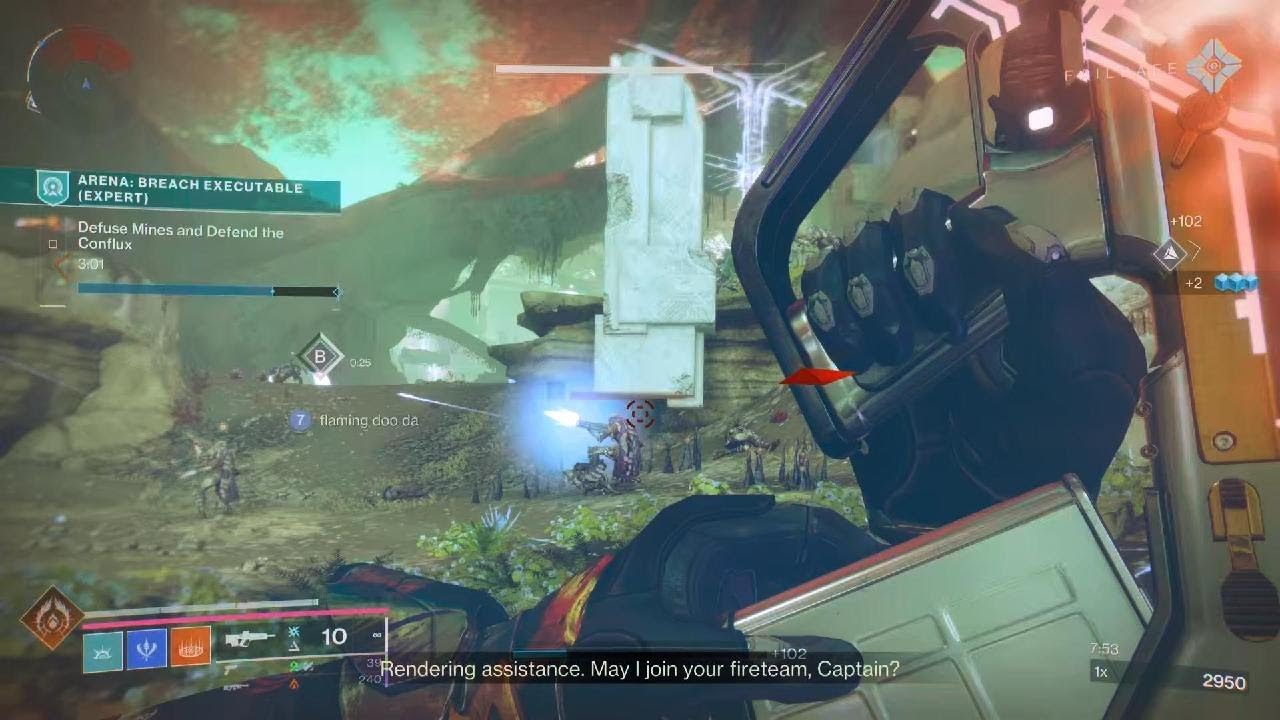 Voltshot pulse