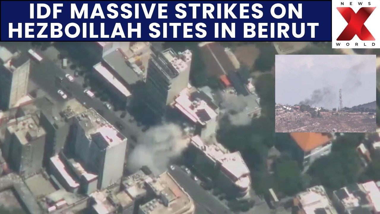 Israel Expands Strikes in Lebanon After Alleged Ceasefire Violation | NewsX World