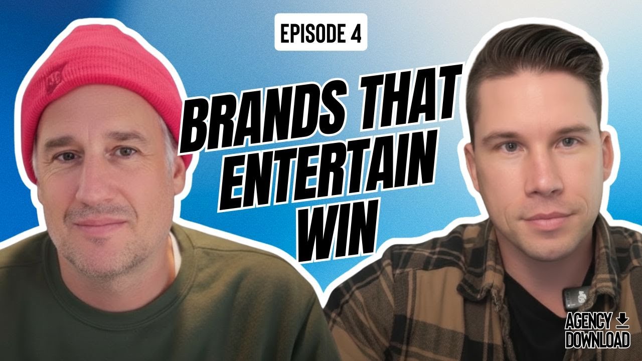 Episode 4: Brands That Entertain Win with Kevin Willard | Agency Download Podcast