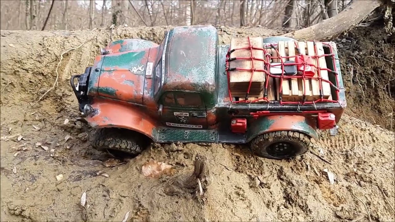 Absima Dodge Powerwagon letzte Fahrt mit der Fusion Pro 2300 KV vor Umbau auf 8ight Teil 6.🔔😊🙋‍♂️