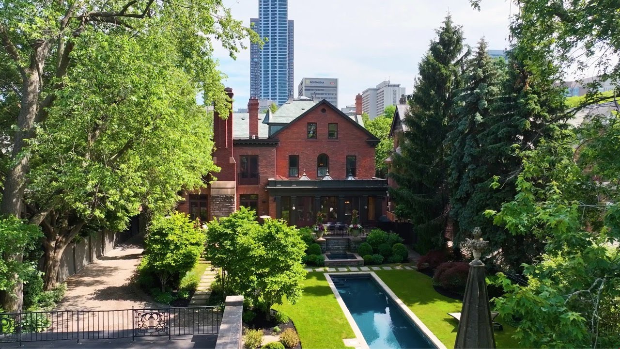 Iconic Rosedale Estate on 11,500 Sq Ft of Luxury | Toronto Landmark Home