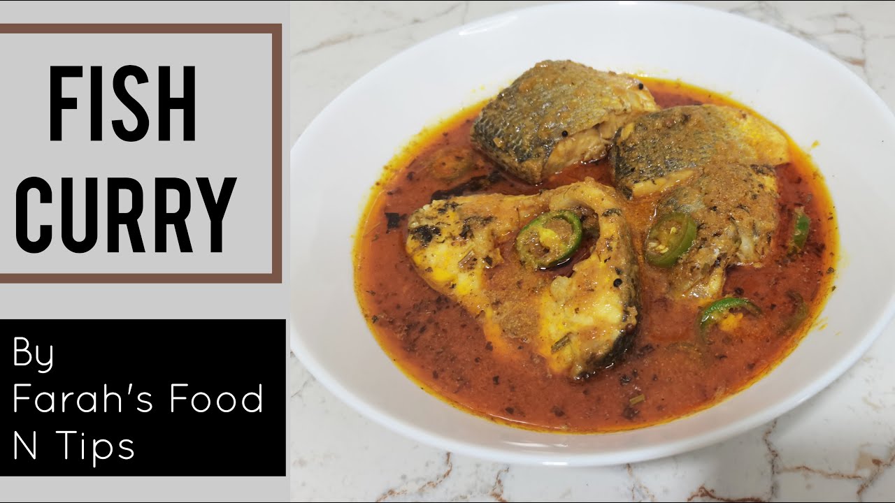 Fish Curry | فش کری | مچھلی کا سالن | फिश करी | By Farah's Food n Tips |