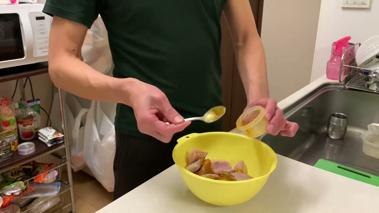 【孤独のキッチン】生メカジキのマスタードソース焼き
