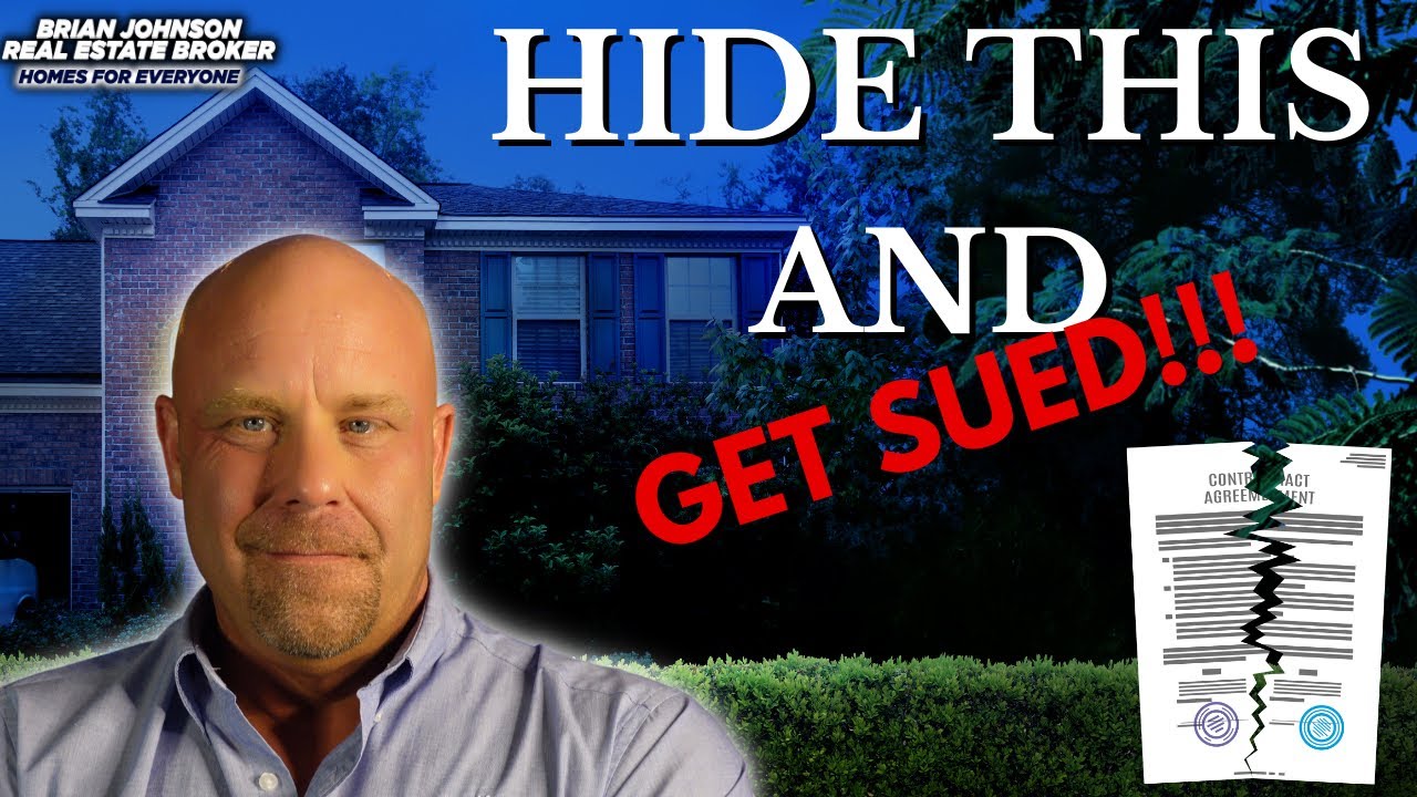 Spokane Washington Home Sellers Must Disclose This To Keep From Getting Sued | Must Follow