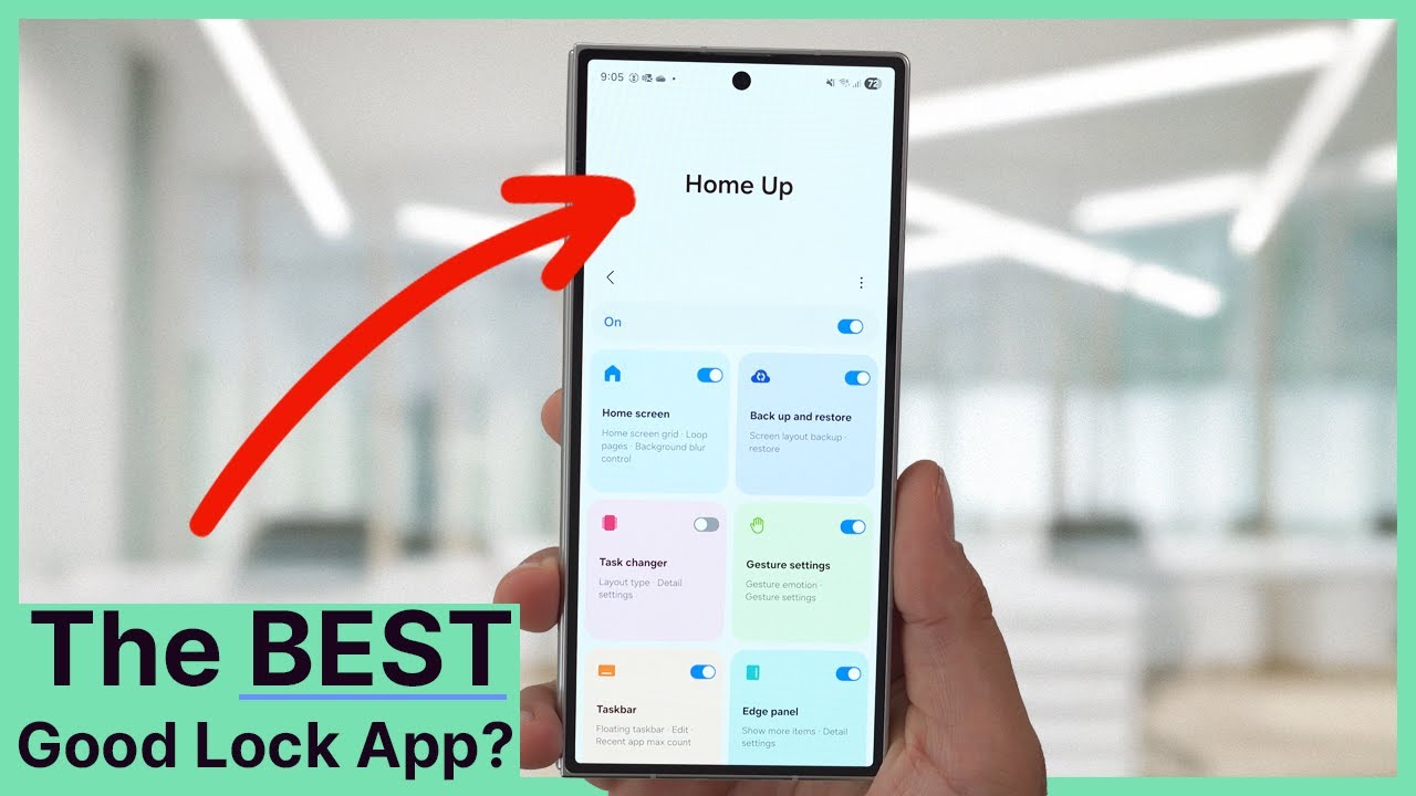 ЭТО ЛУЧШЕЕ приложение для блокировки от Samsung?