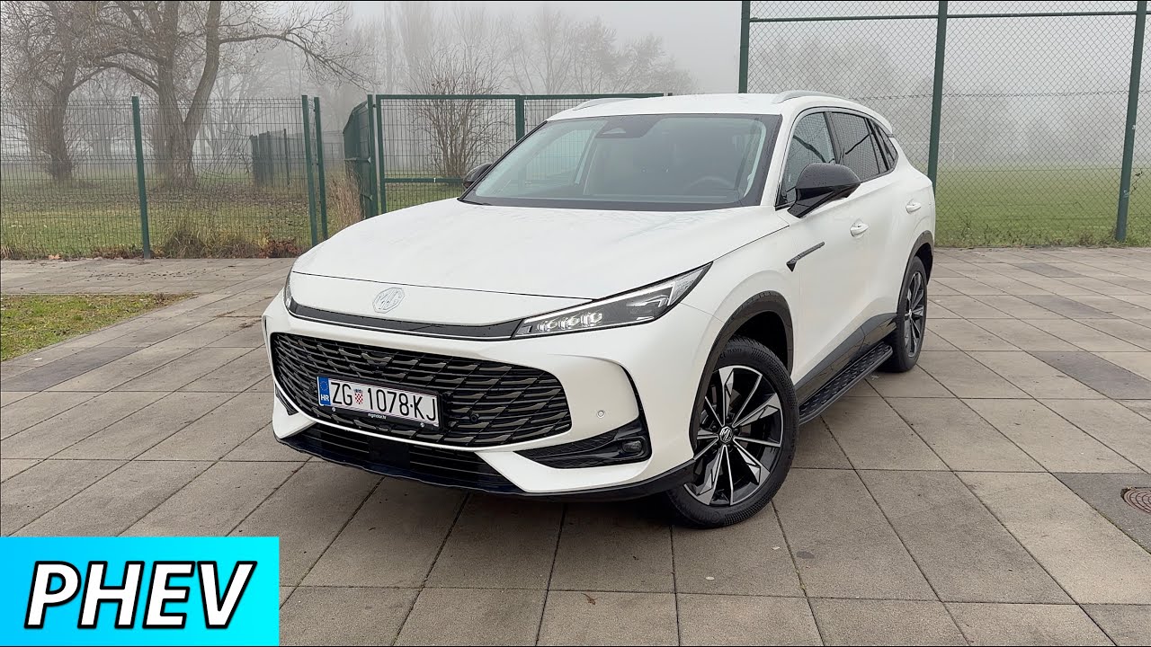MG HS PHEV 2025 Review: Luxury (Exterior - Interior)