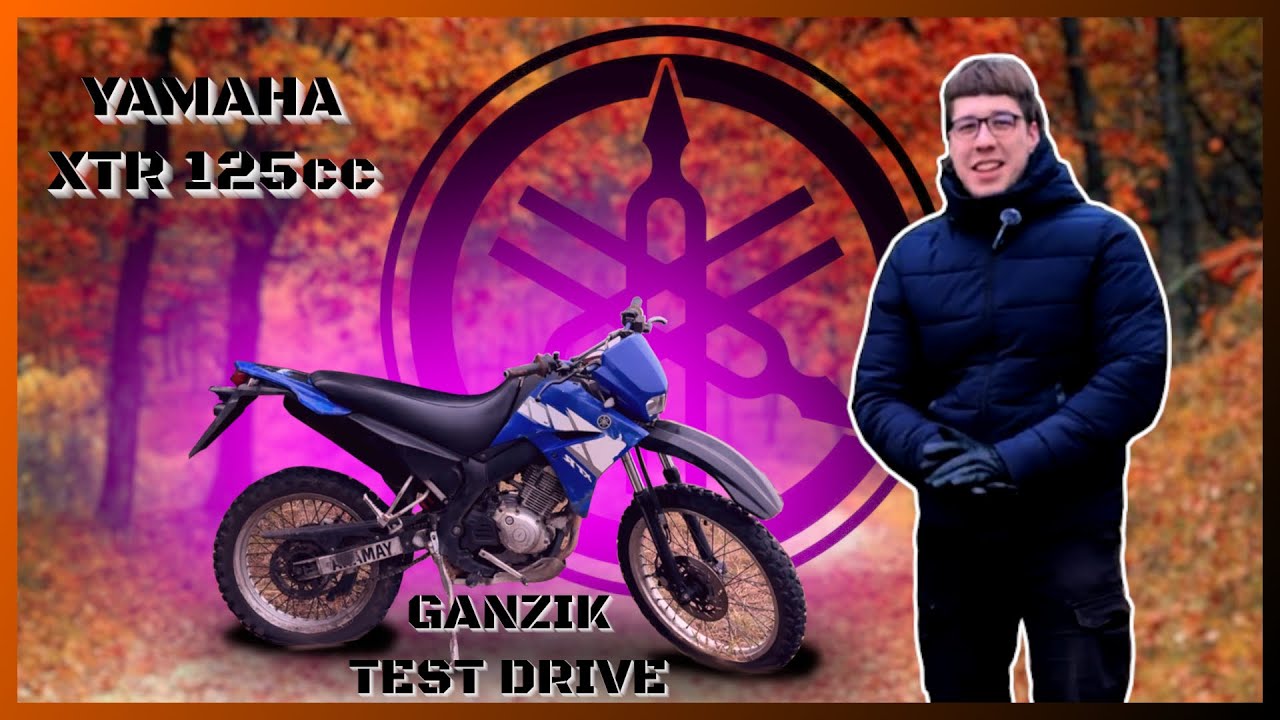 Afigiennas mocas išmokt važiuoti bekelėje. Yamaha XTR 125cc.